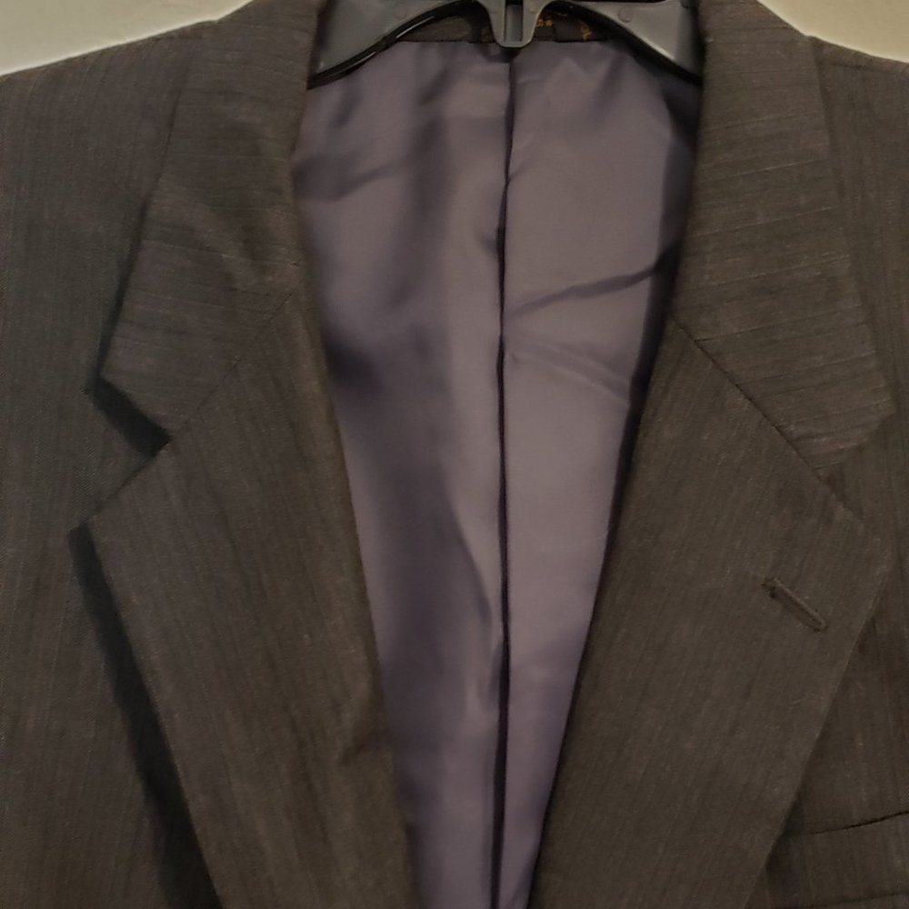 Jacket, 38R, Gray - Picture 4 of 16
